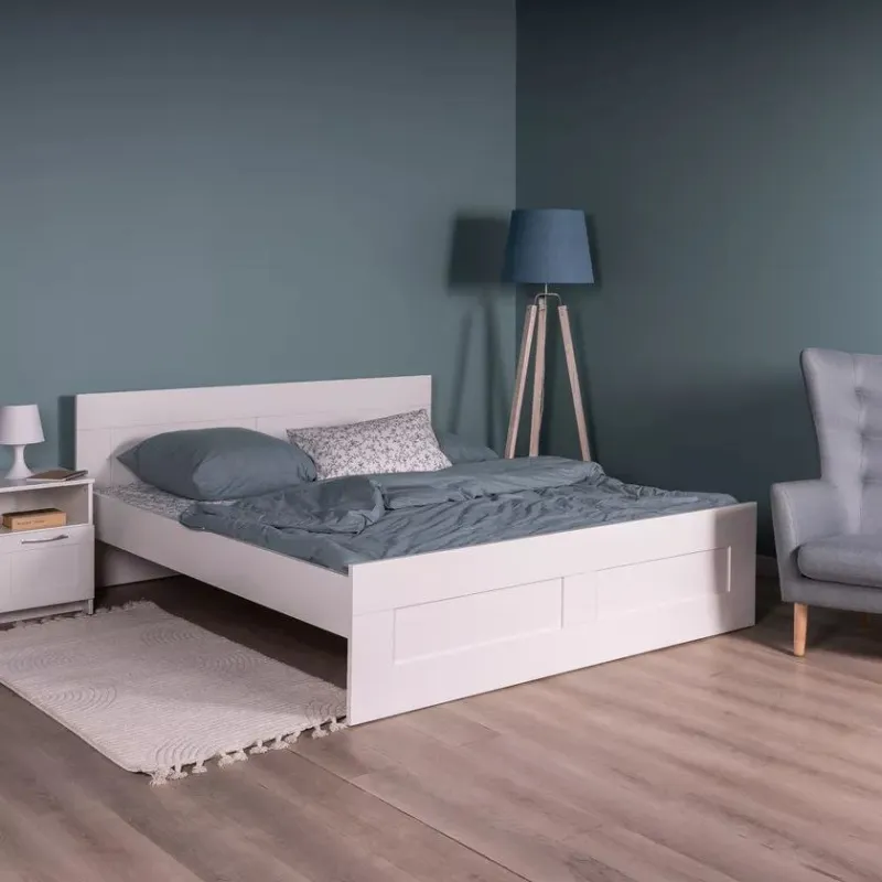 СИРИУС кровать двойная 180х200 белая