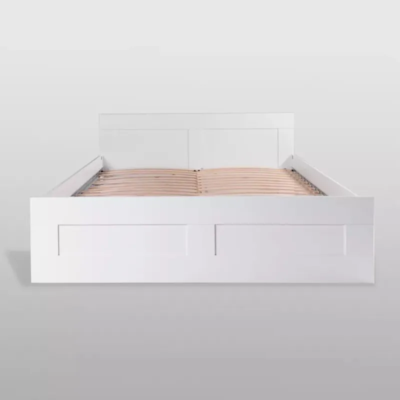 СИРИУС кровать двойная 180х200 белая