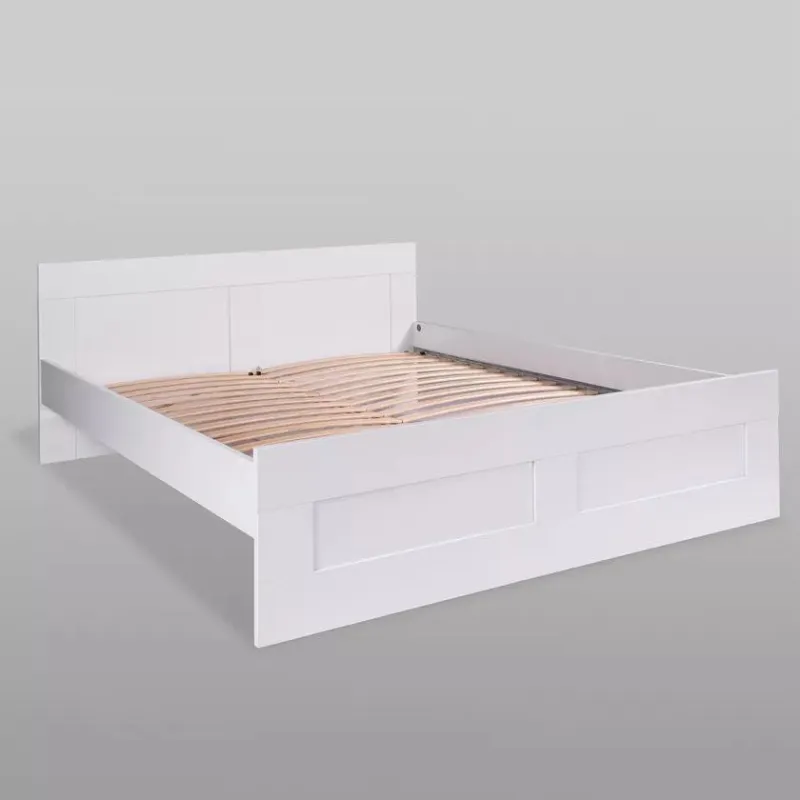 СИРИУС кровать двойная 180х200 белая