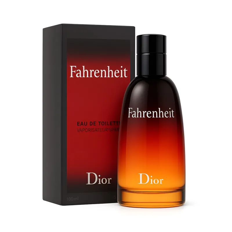 Dior Fahrenheit — туалетная вода 100 мл