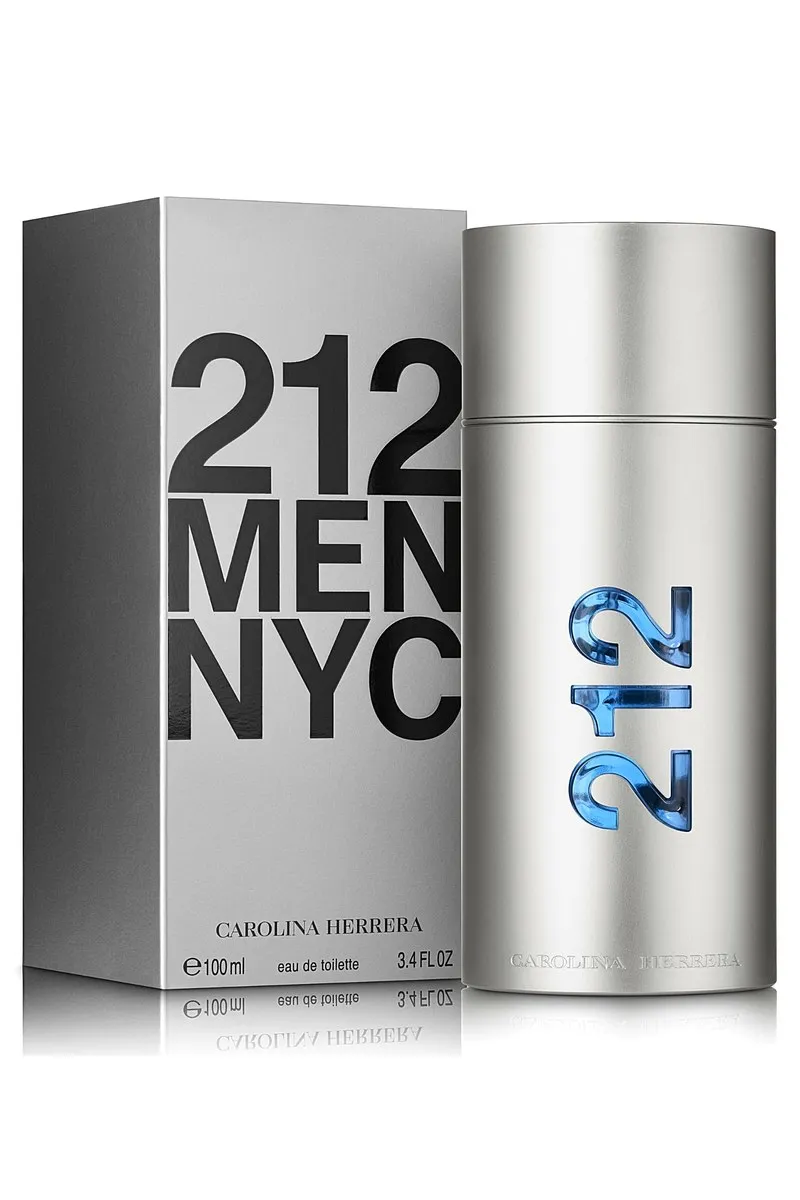 Carolina Herrera 212 NYC Men — туалетная вода 100 мл