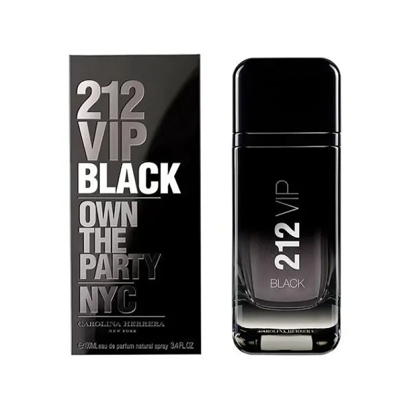Carolina Herrera 212 VIP Black — парфюмерная вода 100 мл