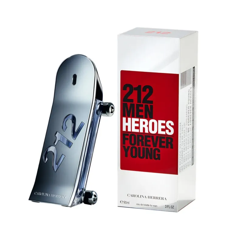 Carolina Herrera 212 Men Heroes — туалетная вода 90 мл