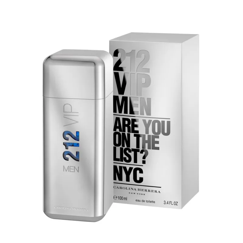 Carolina Herrera 212 VIP Men — туалетная вода 100 мл