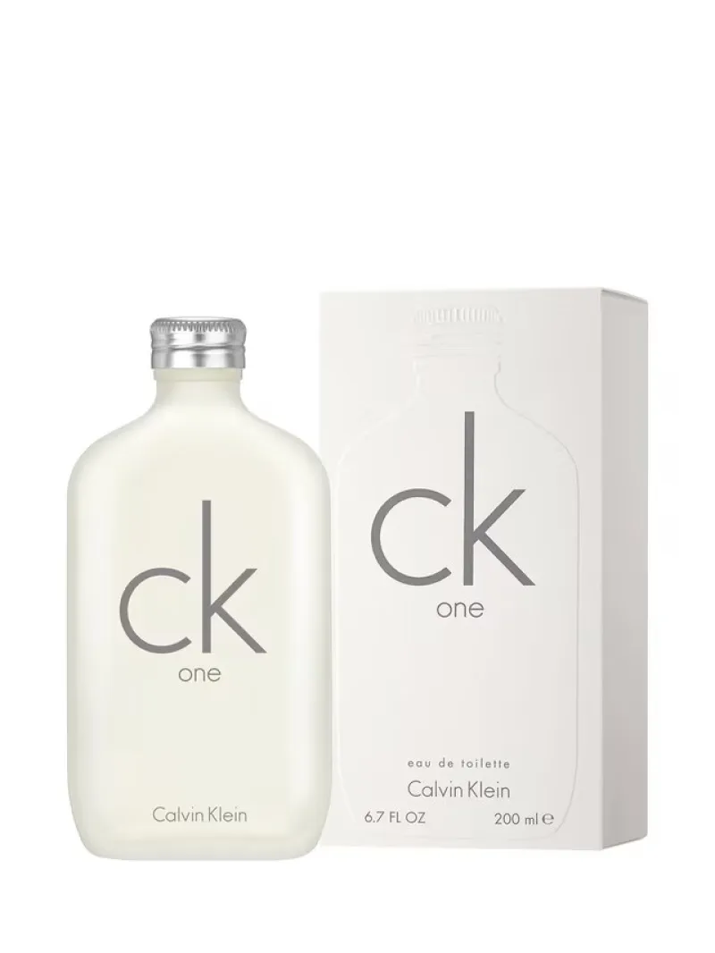 Calvin Klein CK One — туалетная вода 200 мл