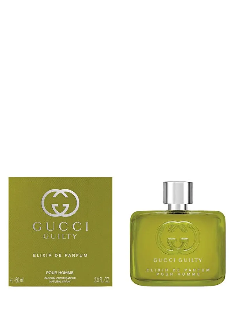 Gucci Guilty Elixir — эликсир 60 мл