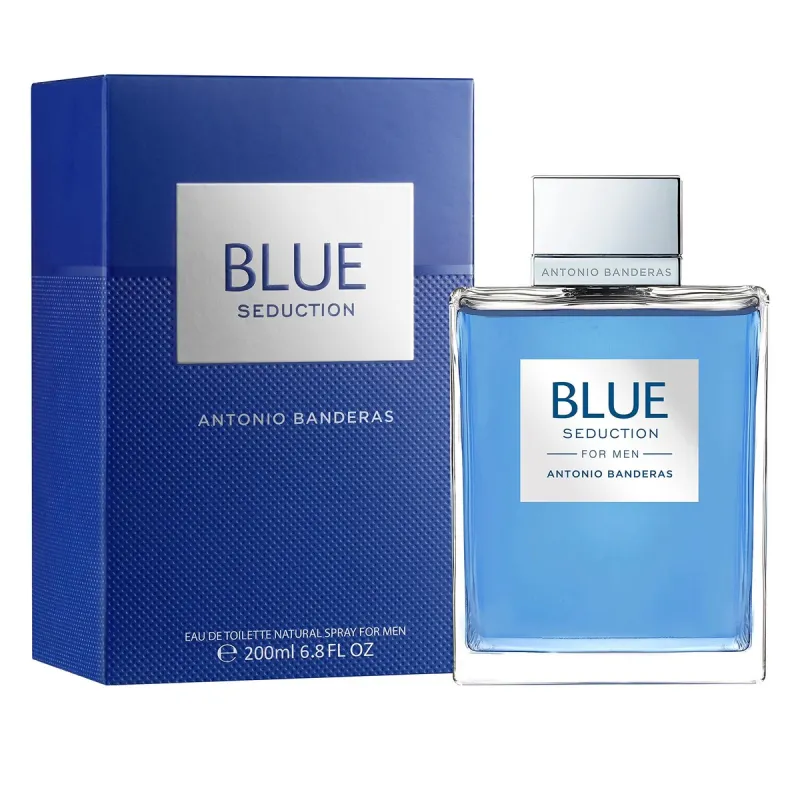 Antonio Banderas Blue Seduction — туалетная вода 200 мл
