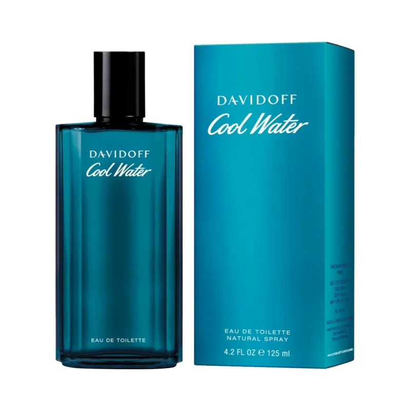 Davidoff Cool Water — tualet suwy 125 ml
