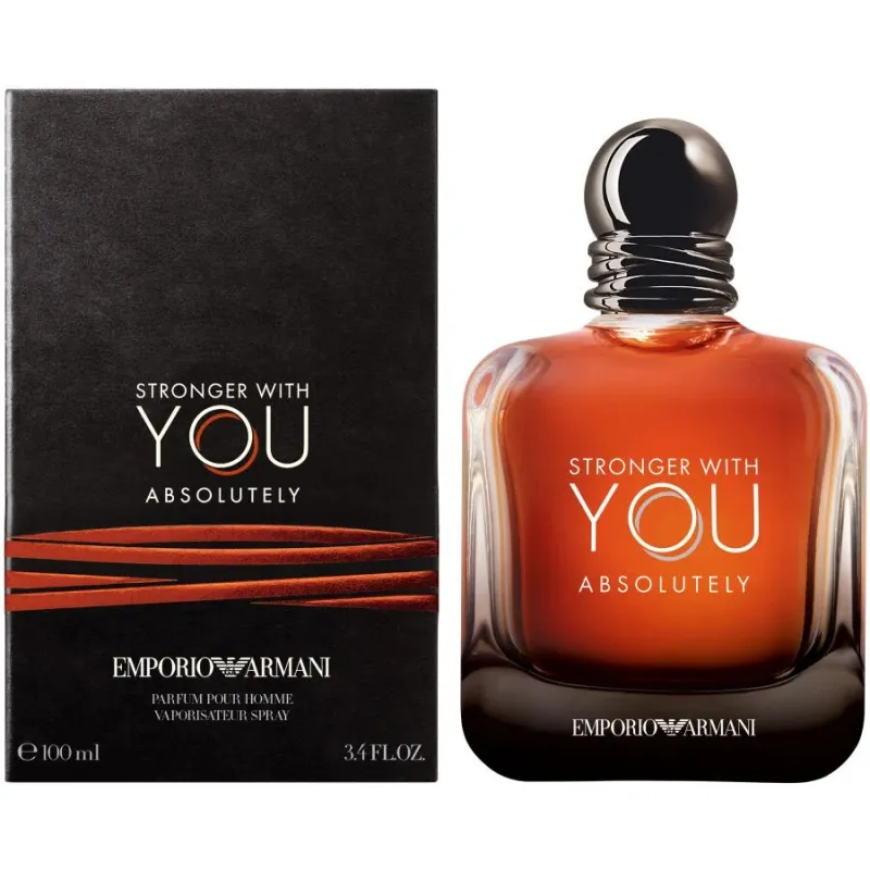 Giorgio Armani Stronger With You Absolutely — духи 100 мл