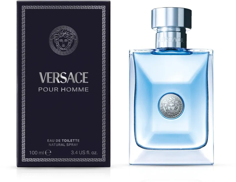 Versace Pour Homme — туалетная вода 100 мл