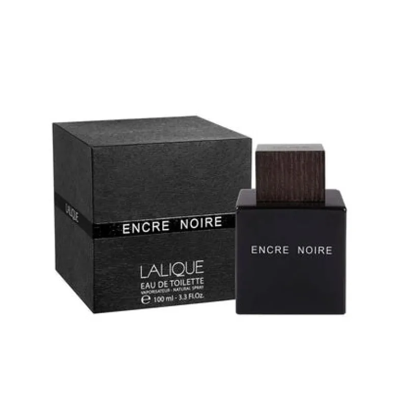 Lalique Encre Noire — tualet suwy 100 ml