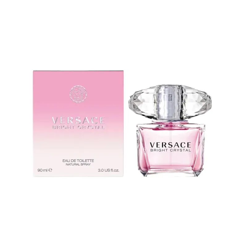 Versace Bright Crystal — туалетная вода 90 мл