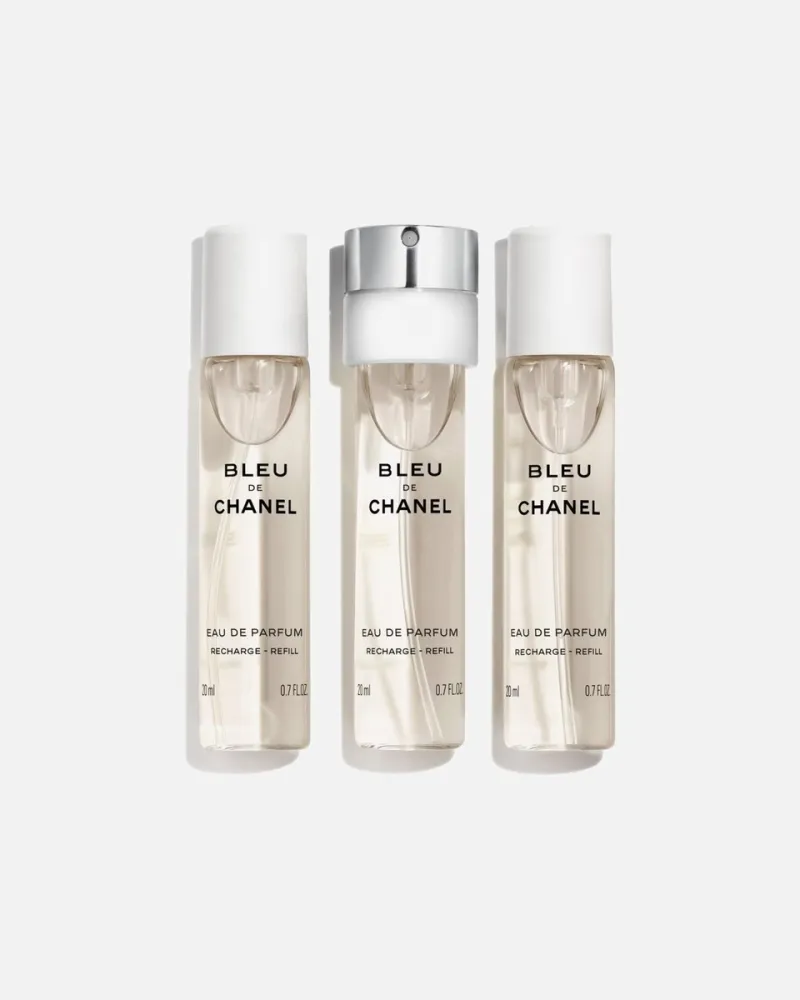 Chanel Bleu de Chanel — сменные блоки парфюмерной воды 3 × 20 мл