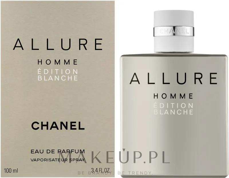 Chanel Allure Homme Édition Blanche — парфюмерная вода 100 мл